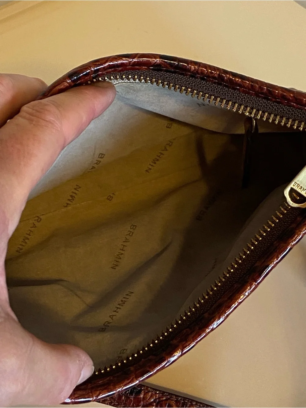 Brahmin shoulder bag
